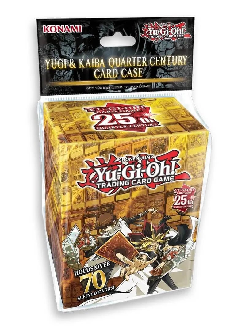 Deck Box Yugi & Kaiba Quarter Century - El Duelista