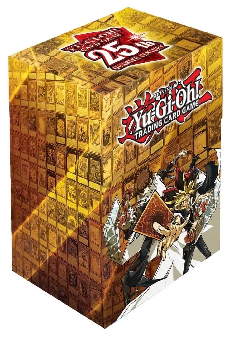 Deck Box Yugi & Kaiba Quarter Century - El Duelista