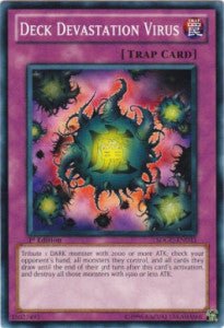 Deck Devastation Virus⁣ - Structure Deck: Gates of the Underworld⁣ (Common)⁣ [033] - El Duelista
