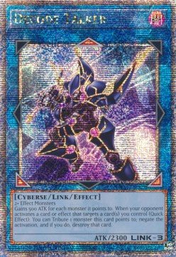 Decode Talker⁣ - 25th Anniversary Tin: Dueling Heroes⁣ (Quarter Century Secret Rare)⁣ [009] - El Duelista