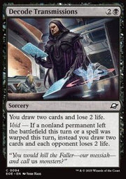 Decode Transmissions⁣ - Edge of Eternities⁣ (Common)⁣ [94] - El Duelista