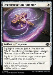 Deconstruction Hammer⁣ - The Lost Caverns of Ixalan⁣ (Common)⁣ [9] - El Duelista