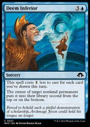 Deem Inferior⁣ - Modern Horizons 3⁣ (Common)⁣ [57] - El Duelista