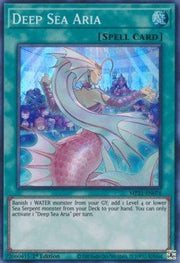 Deep Sea Aria - 2021 Tin of Ancient Battles (Super Rare) [MP21 - 076] - El Duelista