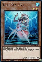 Deep Sea Diva (V.2 - Ultra Rare)⁣ - Quarter Century Bonanza⁣ (Ultra Rare)⁣ [004] - El Duelista