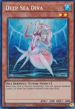 Deep Sea Diva (V.6 - Collectors Rare)⁣ - Quarter Century Bonanza⁣ (Collectors Rare)⁣ [007] - El Duelista