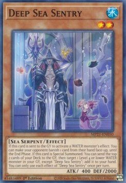 Deep Sea Sentry - 2021 Tin of Ancient Battles (Common) [MP21 - 050] - El Duelista