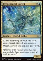 Deepchannel Duelist - Lorwyn Eclipsed (Uncommon) [ECL - 213] - El Duelista