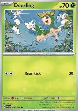 Deerling⁣ - White Flare⁣ (Common)⁣ [006] - El Duelista