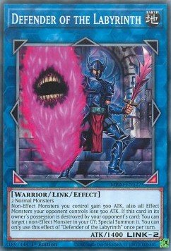 Defender of the Labyrinth - 2020 Tin of Lost Memories Mega Pack (Common) [MP20 - 127] - El Duelista