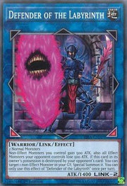 Defender of the Labyrinth - Rising Rampage (Common) [RIRA - 049] - El Duelista