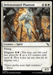 Defenestrated Phantom⁣ - Murders at Karlov Manor⁣ (Common)⁣ [11] - El Duelista
