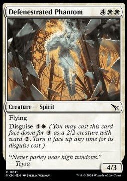 Defenestrated Phantom⁣ - Murders at Karlov Manor⁣ (Common)⁣ [11] - El Duelista