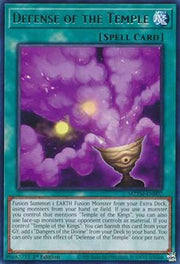 Defense of the Temple - Maze of the Master (Rare) [MZTM - 007] - El Duelista