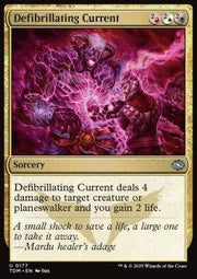 Defibrillating Current⁣ - Tarkir: Dragonstorm⁣ (Uncommon)⁣ [177] - El Duelista