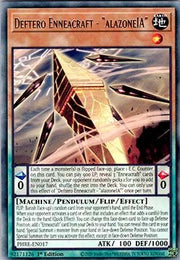 Deftero Enneacraft - "alazoneIA" (V.1 - Rare) - Phantom Revenge (Rare) [PHRE - 017] - El Duelista