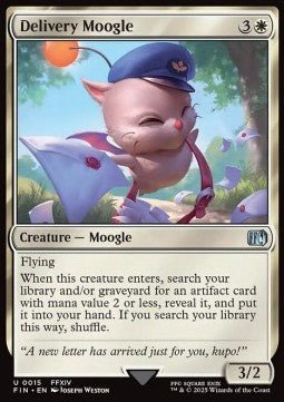 Delivery Moogle⁣ - Magic: The Gathering - FINAL FANTASY⁣ (Uncommon)⁣ [15] - El Duelista