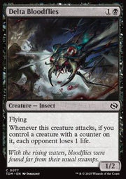Delta Bloodflies⁣ - Tarkir: Dragonstorm⁣ (Common)⁣ [77] - El Duelista