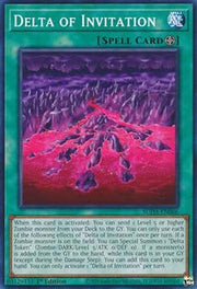 Delta of Invitation⁣ - Supreme Darkness⁣ (Common)⁣ [066] - El Duelista