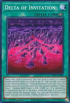 Delta of Invitation⁣ - Supreme Darkness⁣ (Common)⁣ [066] - El Duelista