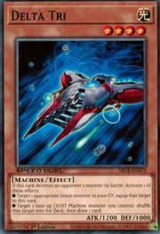 Delta Tri - Speed Duel: Battle City Box (Common) [SBCB - 073] - El Duelista