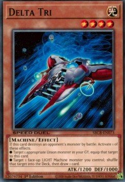 Delta Tri - Speed Duel: Battle City Box (Common) [SBCB - 073] - El Duelista
