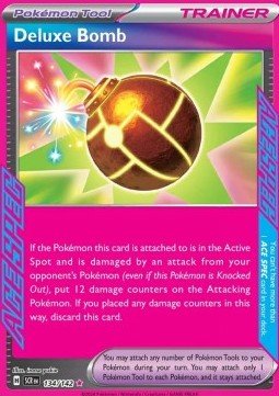 Deluxe Bomb - Stellar Crown (ACE Rare) [SCR - 134] - El Duelista