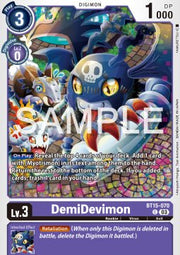 DemiDevimon (BT15 - 070)⁣ - Exceed Apocalypse⁣ (Common)⁣ [070] - El Duelista