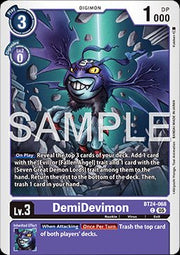 DemiDevimon (BT24 - 068) - Time Stranger (Common) [BT - 24 - 068] - El Duelista