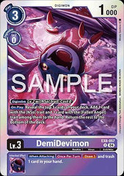 DemiDevimon (EX8 - 057)⁣ - Chain of Liberation⁣ (Rare)⁣ [057] - El Duelista