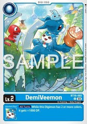 DemiVeemon (BT16 - 002) - Beginning Observer (Uncommon) [BT - 16 - 002] - El Duelista