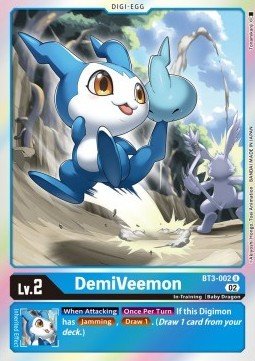 DemiVeemon (BT3 - 002)⁣ - Resurgence Booster⁣ (Uncommon)⁣ [BT3 - 002] - El Duelista