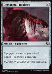 Demonmail Hauberk⁣ - Innistrad Remastered⁣ (Uncommon)⁣ [261] - El Duelista