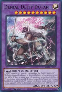 Denial Deity Dotan⁣ - Rage of the Abyss⁣ (Common)⁣ [087] - El Duelista