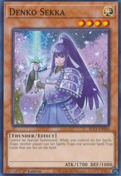 Denko Sekka - Battles of Legend: Chapter 1 (Common) [BLC1 - 066] - El Duelista