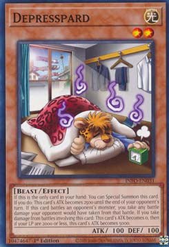 Depresspard⁣ - The Infinite Forbidden⁣ (Common)⁣ [031] - El Duelista