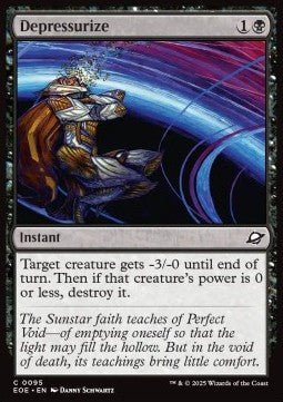 Depressurize⁣ - Edge of Eternities⁣ (Common)⁣ [95] - El Duelista