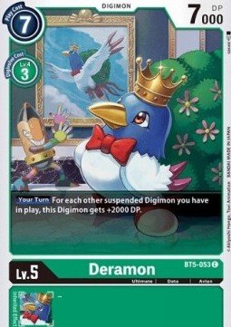 Deramon (BT5 - 053)⁣ - Battle Of Omni⁣ (Common)⁣ [BT5 - 053] - El Duelista