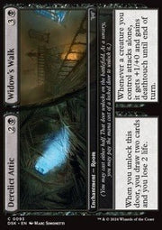 Derelict Attic // Widow's Walk⁣ - Duskmourn: House of Horror⁣ (Common)⁣ [93] - El Duelista