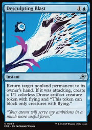 Desculpting Blast⁣ - Edge of Eternities⁣ (Uncommon)⁣ [54] - El Duelista