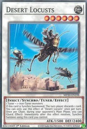 Desert Locusts - 2020 Tin of Lost Memories Mega Pack (Common) [MP20 - 198] - El Duelista