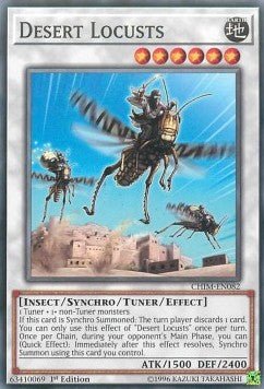 Desert Locusts - Chaos Impact (Common) [CHIM - 082] - El Duelista