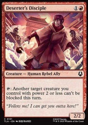 Deserter's Disciple - Magic: The Gathering | Avatar: The Last Airbender (Common) [TLA - 131] - El Duelista