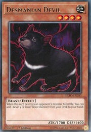 Desmanian Devil⁣ - Extreme Force⁣ (Rare)⁣ [033] - El Duelista