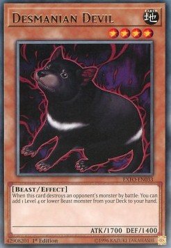 Desmanian Devil⁣ - Extreme Force⁣ (Rare)⁣ [033] - El Duelista