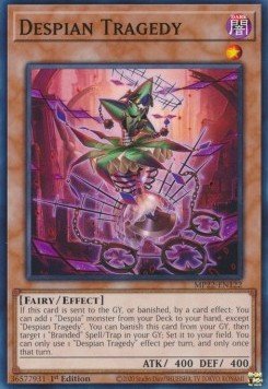 Despian Tragedy - 2022 Tin of the Pharaoh's Gods (Common) [MP22 - 122] - El Duelista