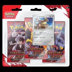 Destined Rivals: Kangaskhan 3 - Pack Blister - El Duelista