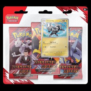 Destined Rivals: Zebstrika 3 - Pack Blister⁣ - El Duelista