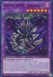 Destiny HERO - Dangerous - Battles of Legend: Chapter 1 (Common) [BLC1 - 100] - El Duelista