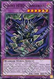 Destiny HERO - Dangerous - Legendary Hero Decks (Common) [LEHD - A34] - El Duelista